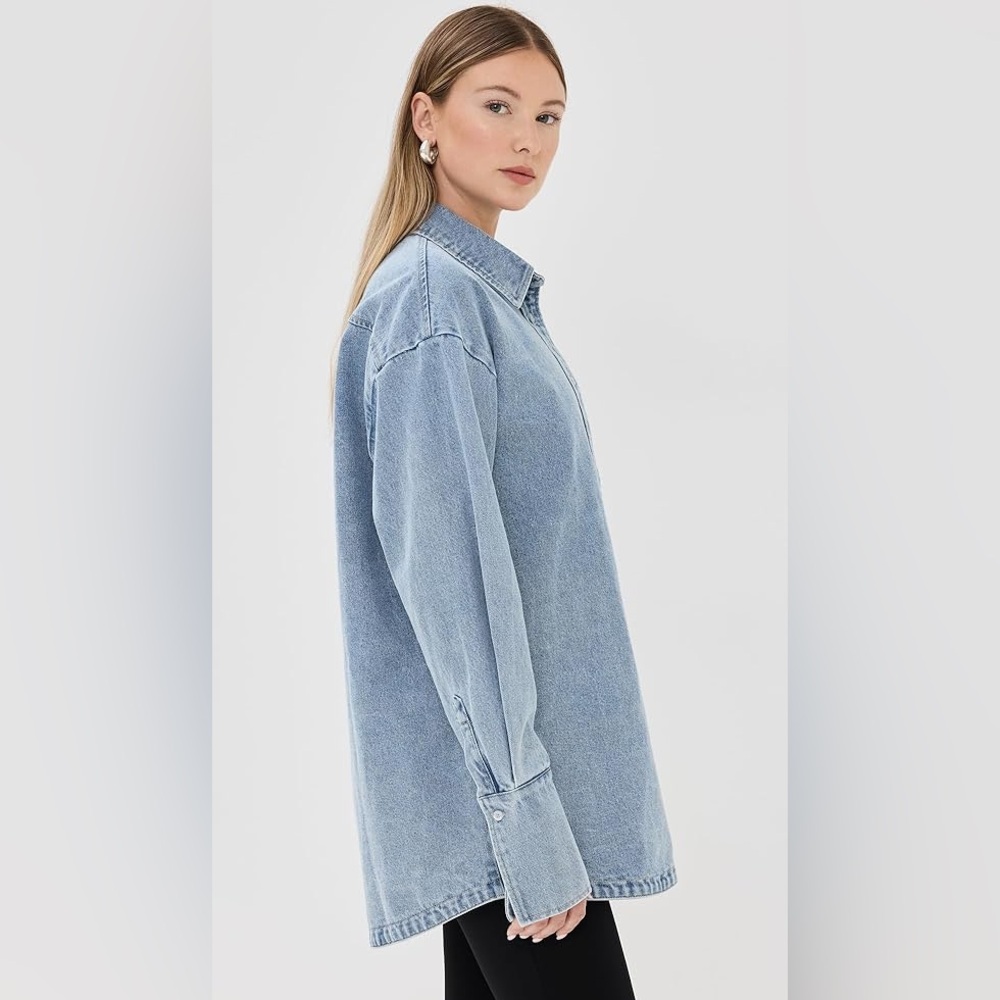 SALE TODAY ONLY! Urban Outfitters Lioness Off Duty Denim Shirt - Picture 8 of 16